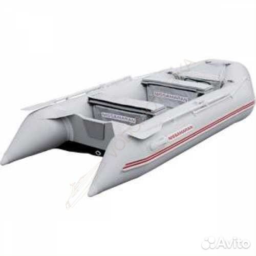 Надувная лодка пвх nissamaran под мотор бу