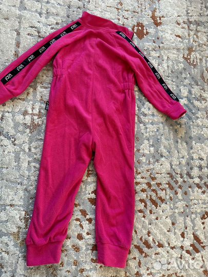 Флисовый комбинезон для девочки 104