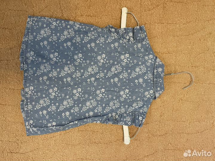 Рубашка для девочки