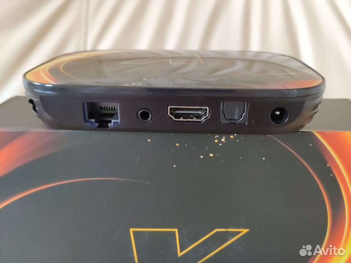 Android тв-приставка vontar X3 4/32Гб