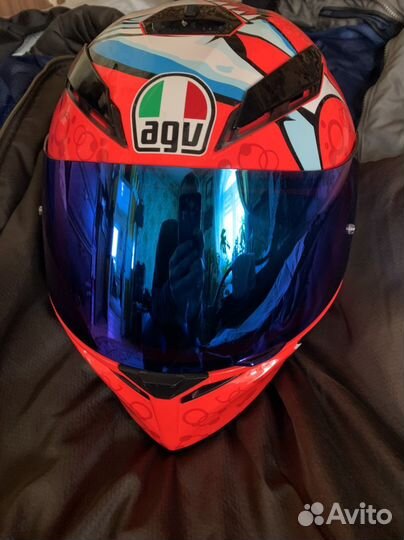 Визор для шлема AGV K3 SV (K1, K5)