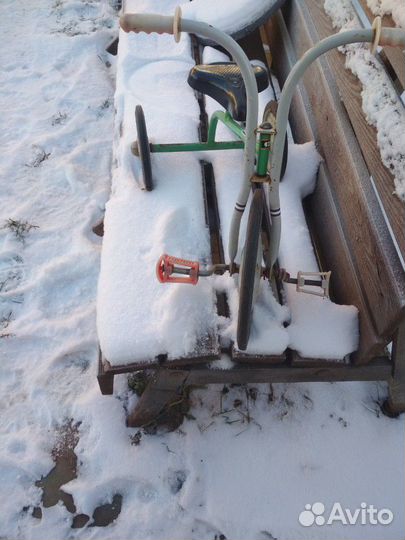 Велосипед детский СССР