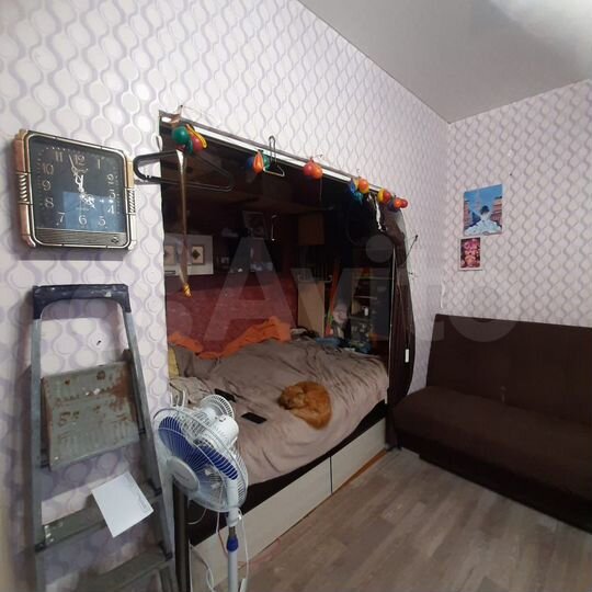 2-к. квартира, 42 м², 2/3 эт.