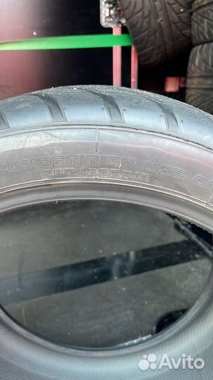 Yokohama Advan A006 285/35 R18 и 285/40 R18