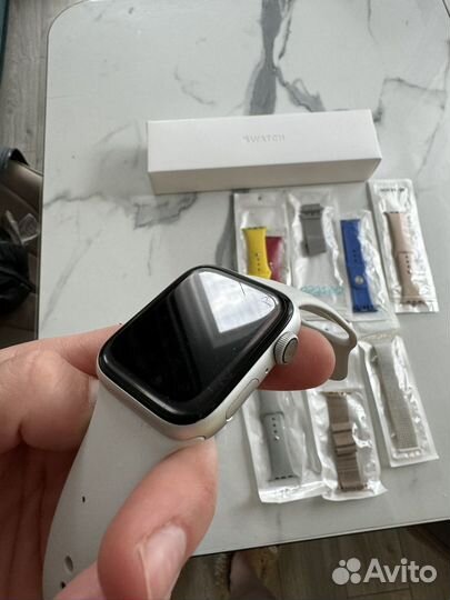 Часы apple watch 4 44 mm