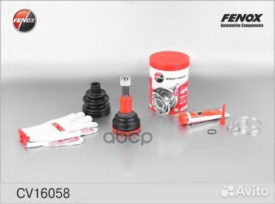 Шрус CV16058 fenox