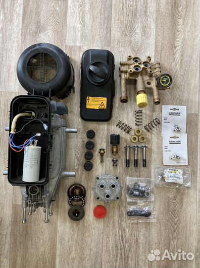 Запчасти Karcher HD