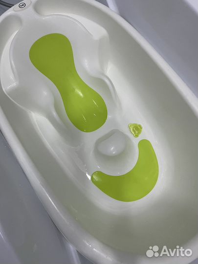 Ванночка для купания с горкой