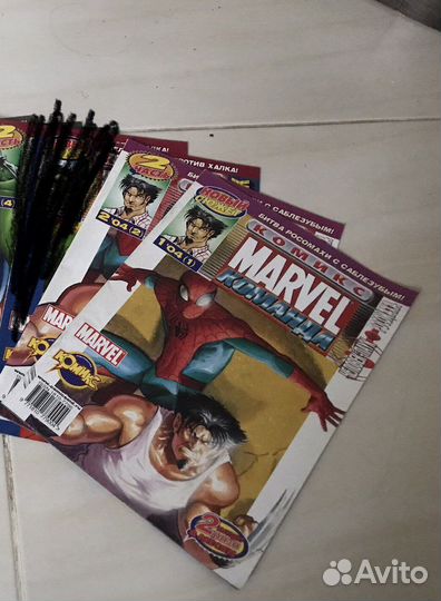 Marvel команда