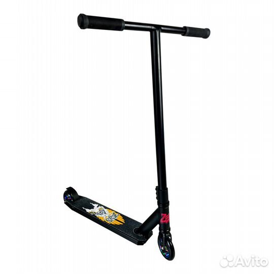 Трюковой самокат Zevs пантера