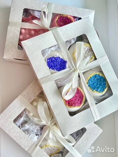 Бомбочки для ванны ручной работы