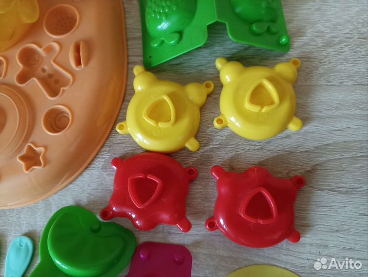 Развивающая игрушка, механическая тестолепка