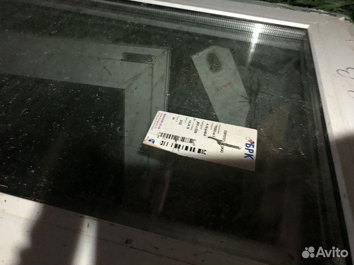 Дверь пластиковая балконая