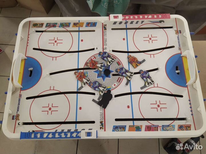 Настольный хоккей