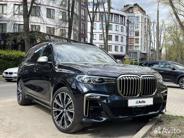 BMW X7 3.0 AT, 2019, 99 000 км