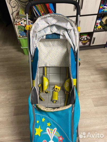 Коляска санки