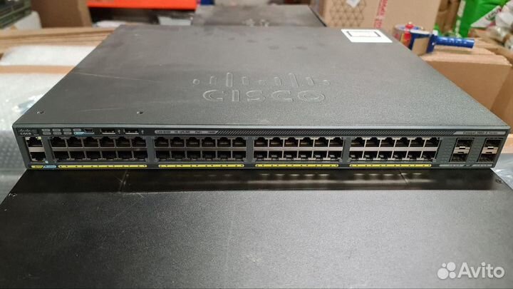 Коммутатор Cisco WS-C2960X-48FPS-L