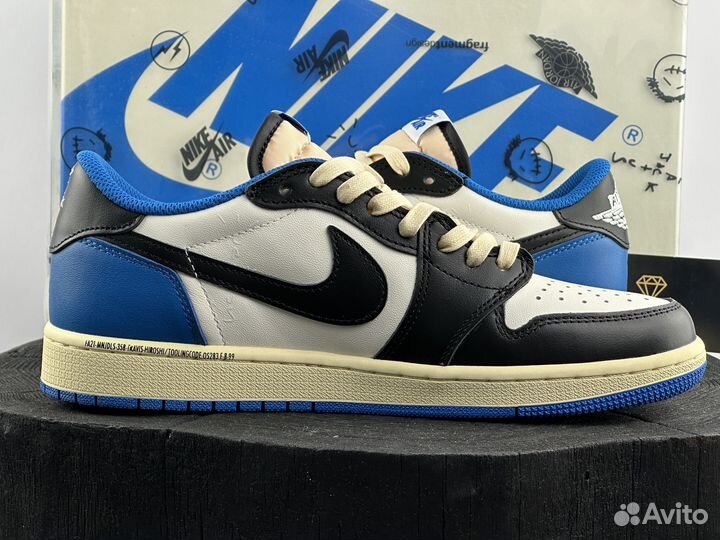 Nike Air Jordan 1 Low Travis Scott fragment