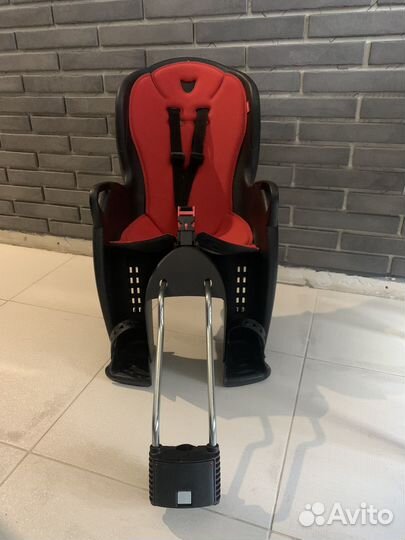 Детское велокресло Hamax kiss