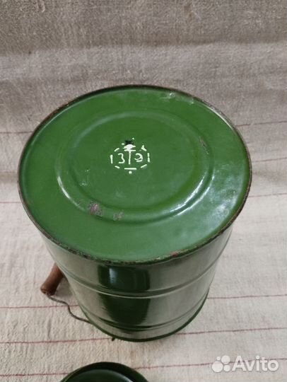 Эмалированная посуда СССР. 40-50-е годы
