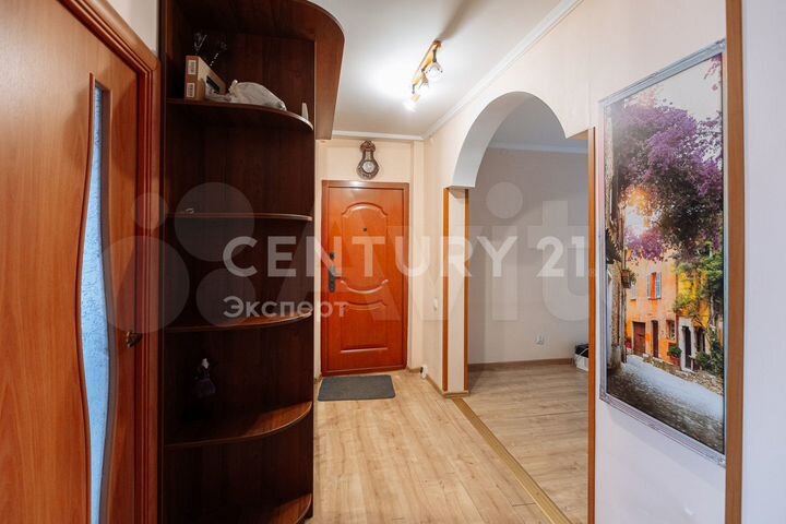 3-к. квартира, 64,3 м², 2/5 эт.