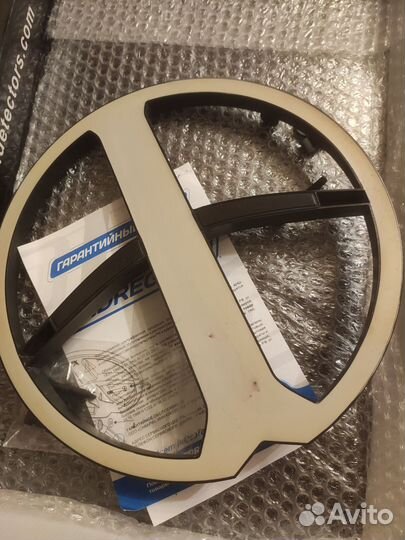 Катушка металлоискателя xp deus x 35 28 см