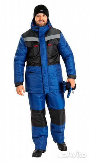 Костюм рабочий зимний Сектор Плюс