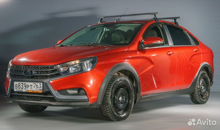 Кросс обвес для LADA vesta 2015 – расширенный