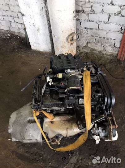 Двигатель chrysler 2.4 волга