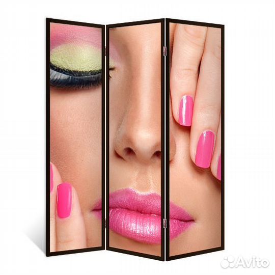 Ширма перегородка 3х-секционная