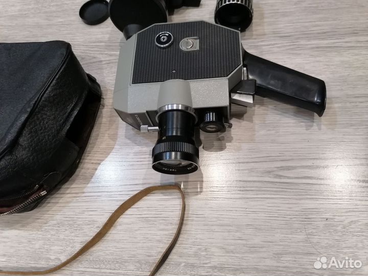 Кинокамера Кварц 2-8с-3 СССР Зенит Zenith