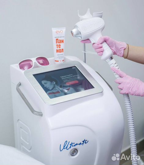 Лазерная эпиляция