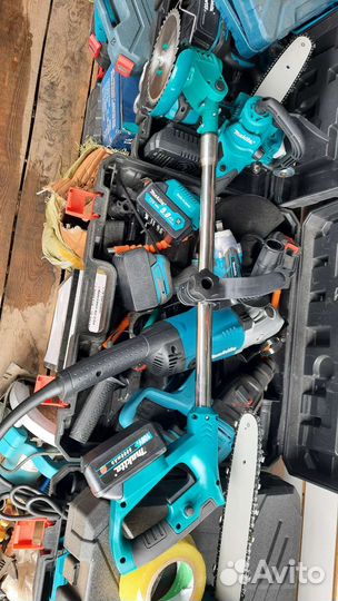 Триммер садовый аккумуляторный