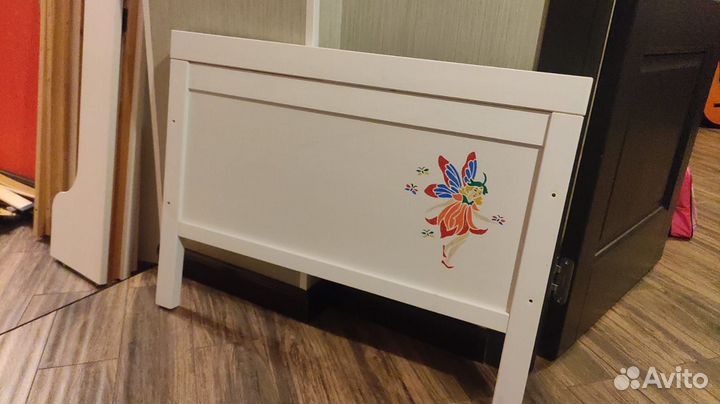 Детская раздвижная кровать IKEA Sundvik