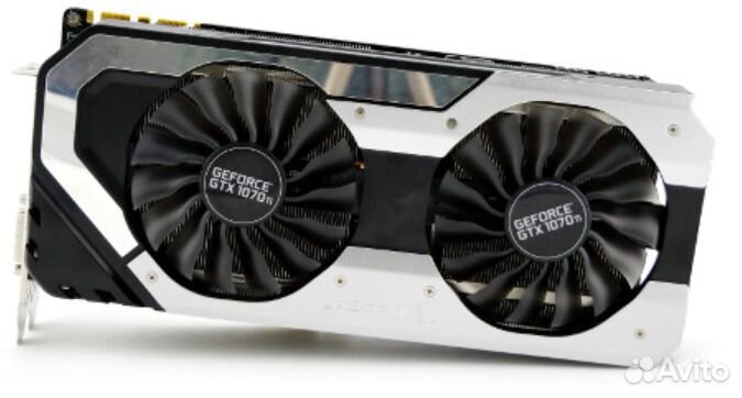 GTX 1070 ti 8GB gddr5 256bit Palit PA-GTX1070Ti