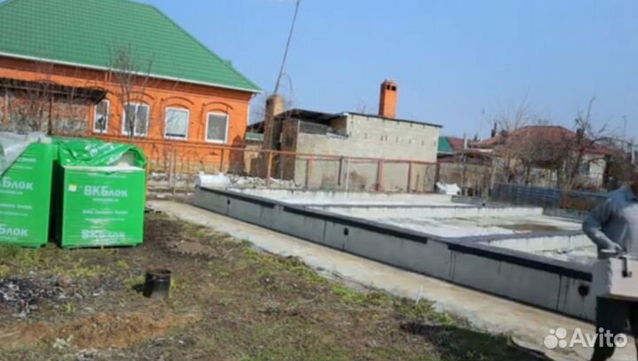 Газоблок вкб