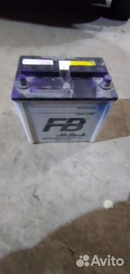 Аккамулятор Furukawa Battery FB super Nova 55D23