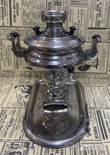 Самовар сувенирный, олимпиада-80