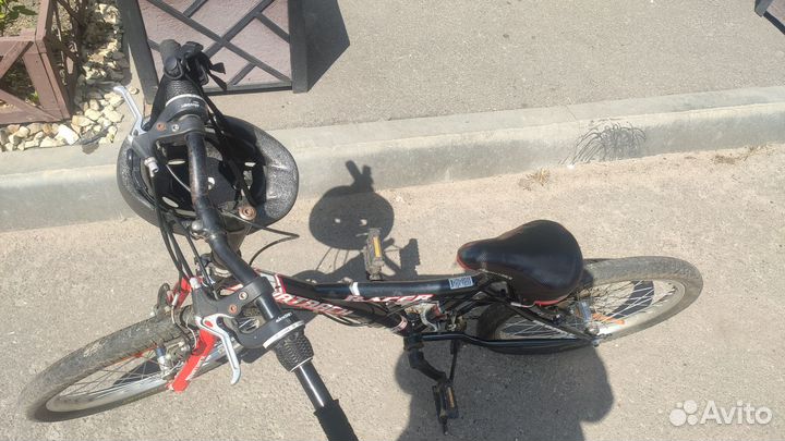 Велосипед подростковый