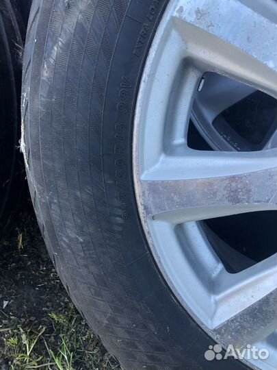 Колеса р16 5 114 3 летние