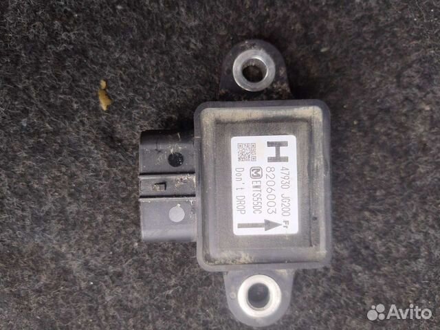 Датчик ускорения Ниссан x-trail/хтрейл т31 8г 2.5л