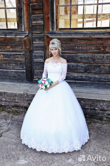 Свадебное платье