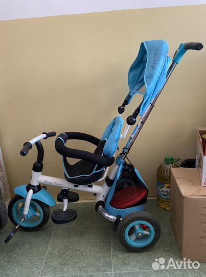 Велосипед бу детский с управлением
