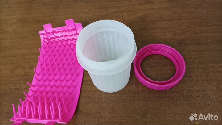 Лапомойка для собак