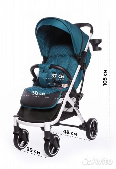 Детская коляска dearest yoya Plus Premium