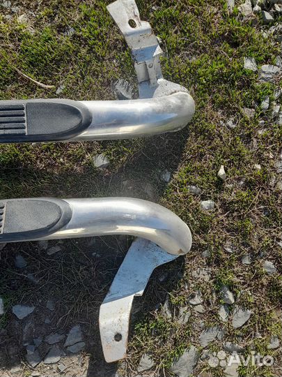 Подножки Lexus rx 300