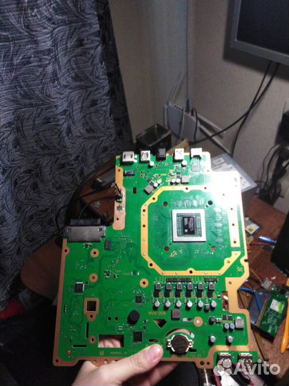 PS4 Pro разбор