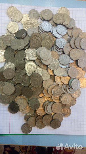 Монеты СССР (копейки)