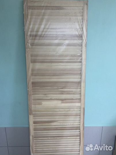 Жалюзийные двери