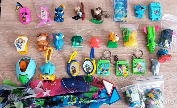 Сборка киндеры